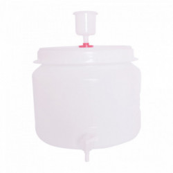 Fermenting barrel plastic 30l with airlock and tap