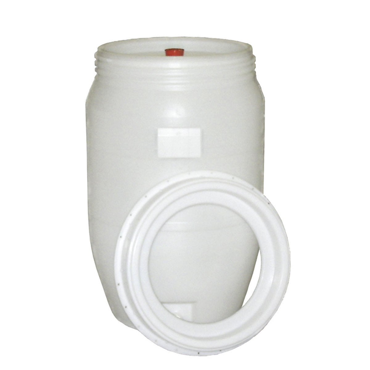 Fermenting barrel plastic 120l with airlock and tap