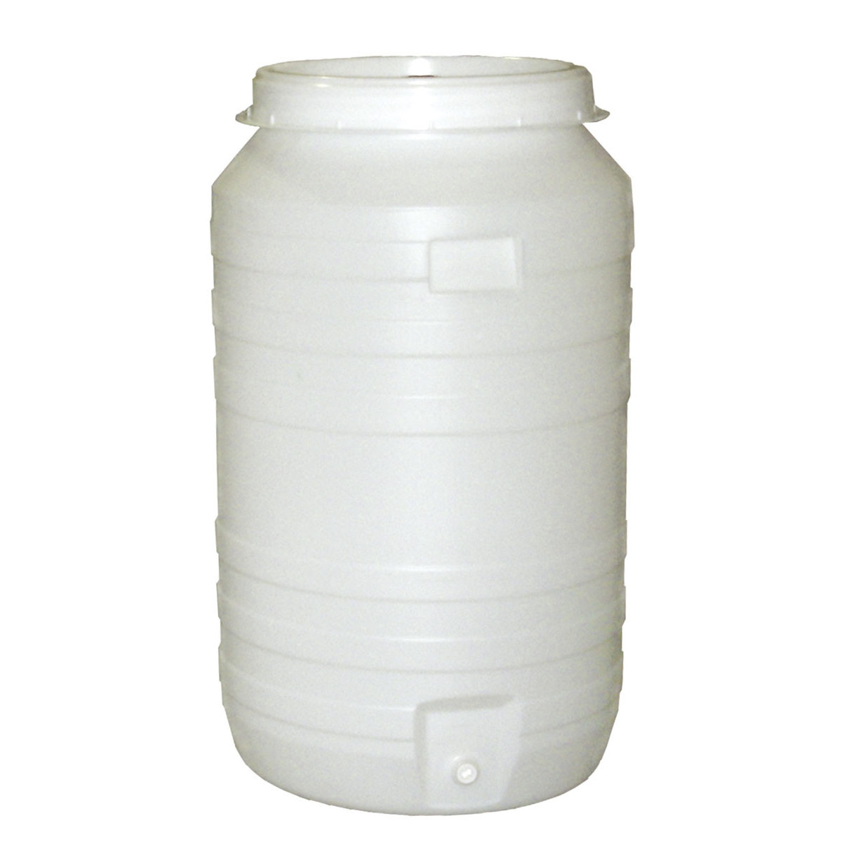Fermenting barrel plastic 210l with airlock and tap