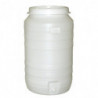 Fermenting barrel plastic 210l with airlock and tap 0
