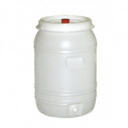 Fermenting barrel plastic 60l with airlock and tap
