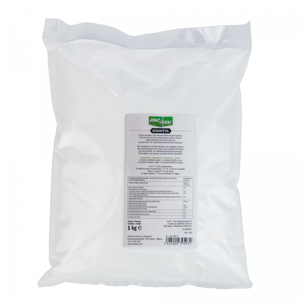 Sorbitol VINOFERM 1 kg