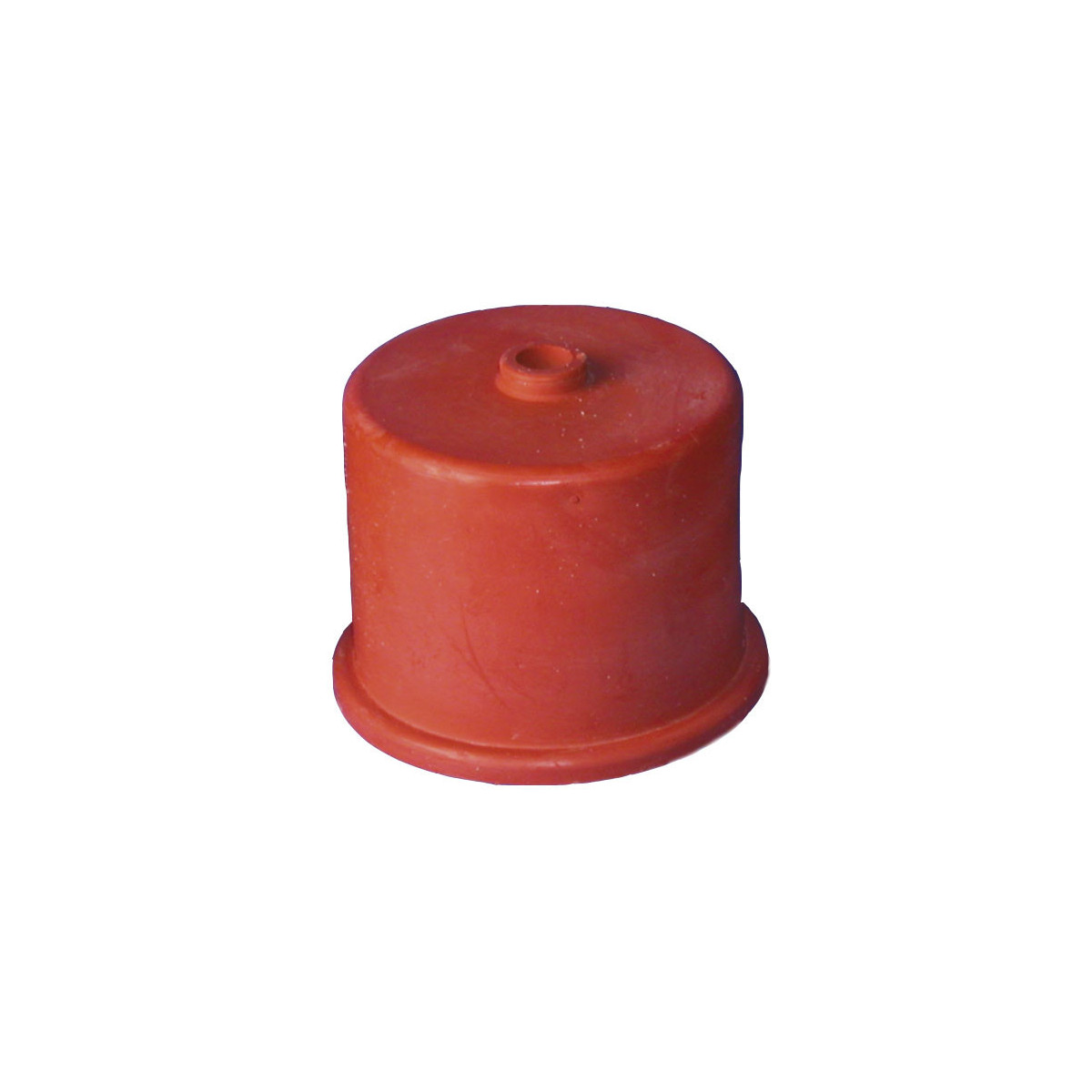 Gummikappe Nr. 4A, 50 mm, mit 9 mm Loch