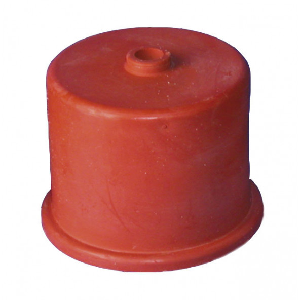 Gummikappe Nr. 4A, 50 mm, mit 9 mm Loch