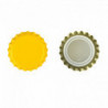 Capsules de bière  26 mm jaune 1 000 pcs 1