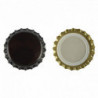 Capsules de bière 26 mm noir 100 pcs 1