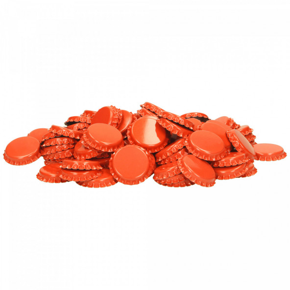 Cown corks 26 mm orange 1,000 pcs