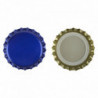 Crown corks 26 mm blue 100 pcs 1