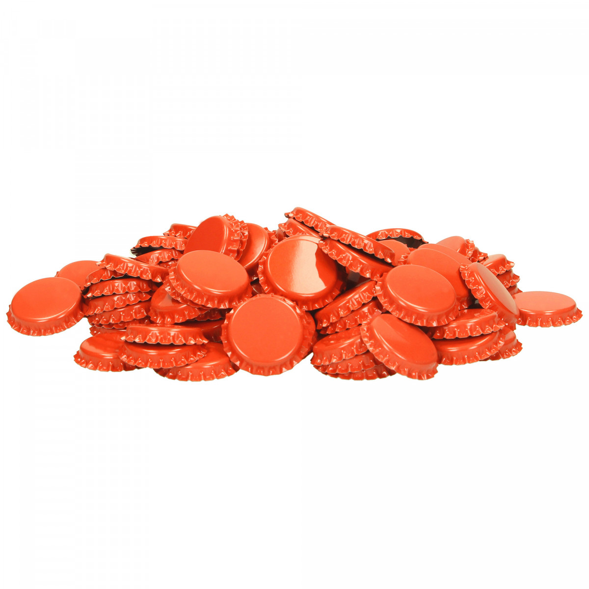 Crown corks 26 mm orange 10,000 pcs