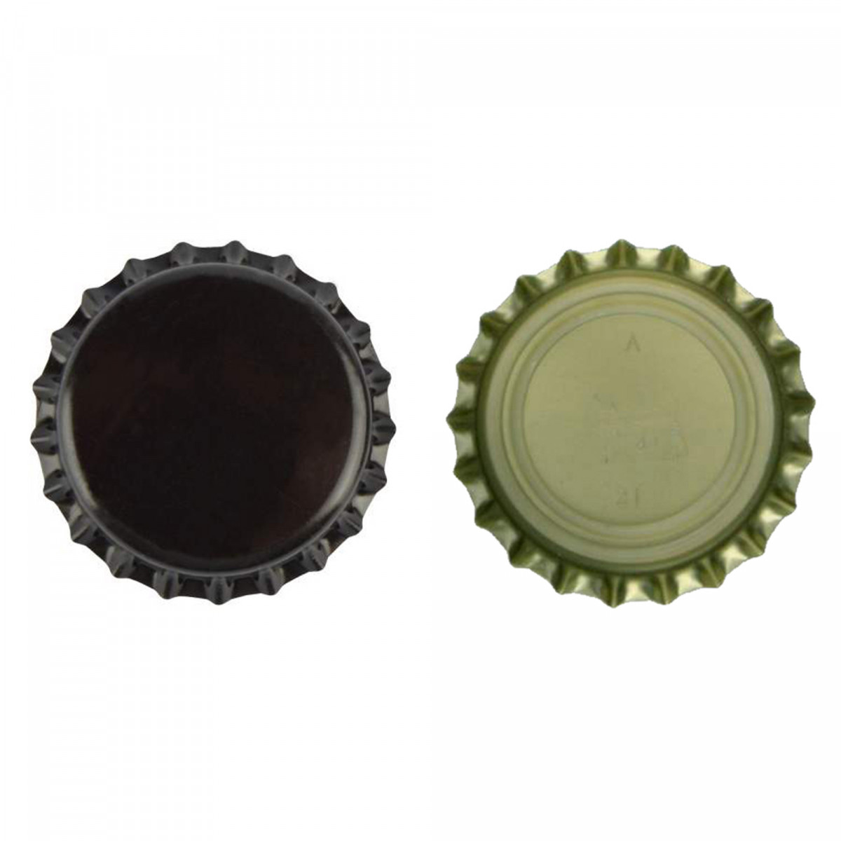Capsules de bière 26 mm - désoxygénant - noir - 10 000 pcs