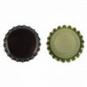 Capsules de bière 26 mm - désoxygénant - noir - 1 000 pcs 1