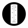 Refraktometer 0-80 Vol.-% mit ATC 5
