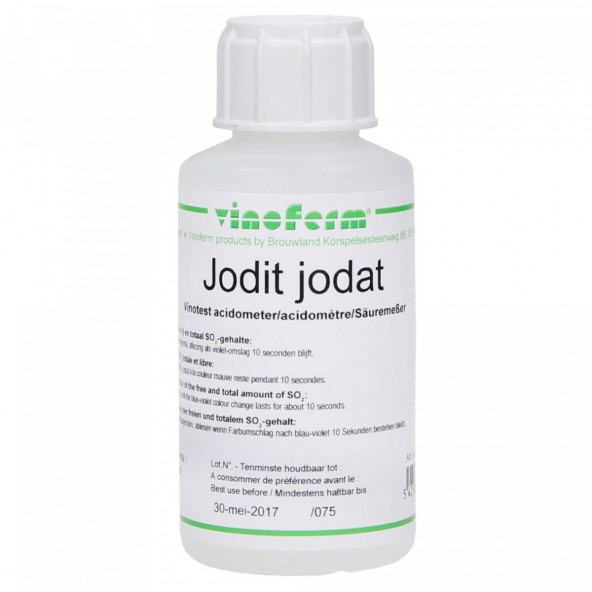 VINOTEST Jodid-Jodat Reagenz 100 ml