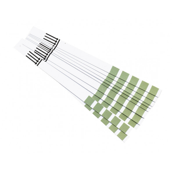 hardness-strips for water, 10 strips
