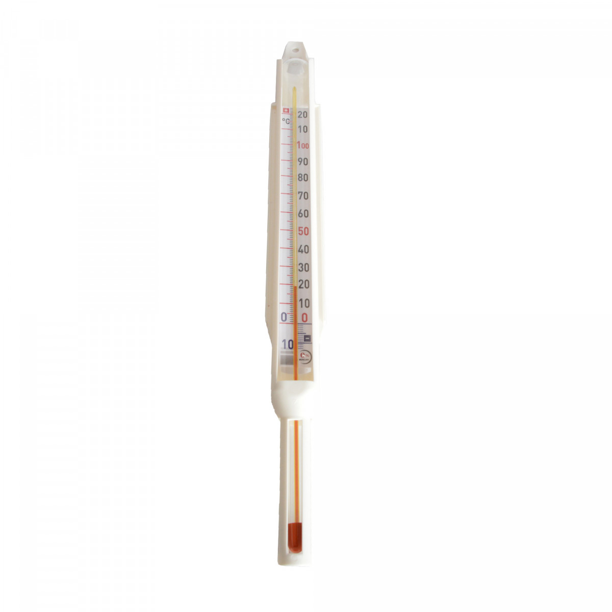 Brewferm mash thermometer with protective cover -10/+120°C