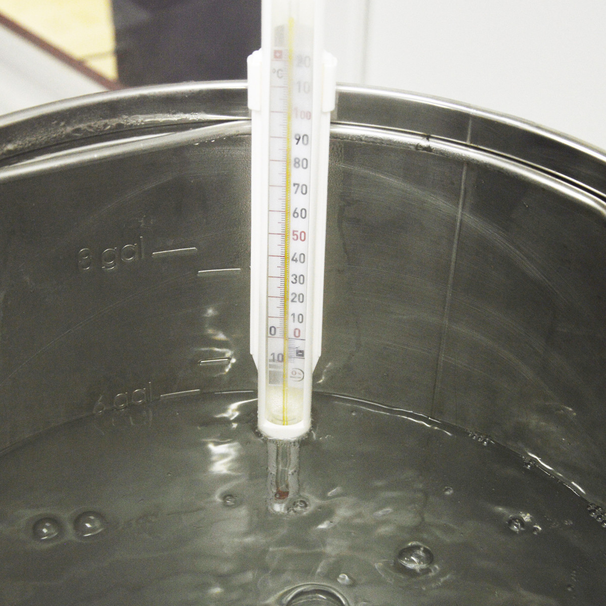Thermomètre à eau 0°C à 60°C