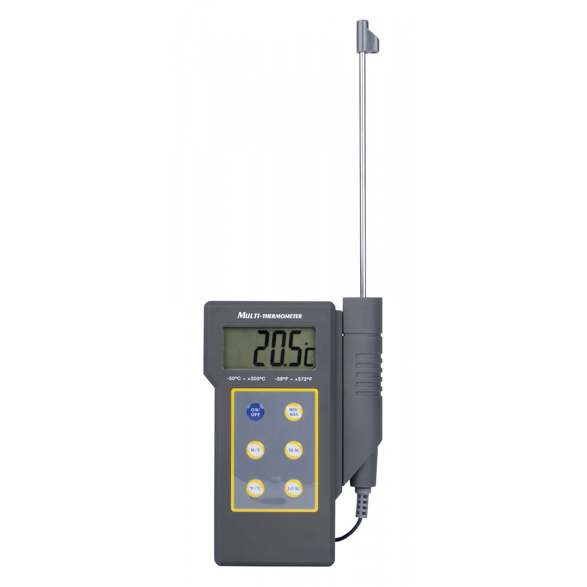thermometer digital + alarm -50 +300°