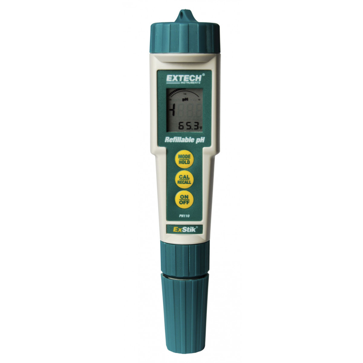 pH-meter precisie stickmodel PH-110