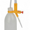 Automatische buret 25 ml 1:10 type Schilling met 500 ml fles 1