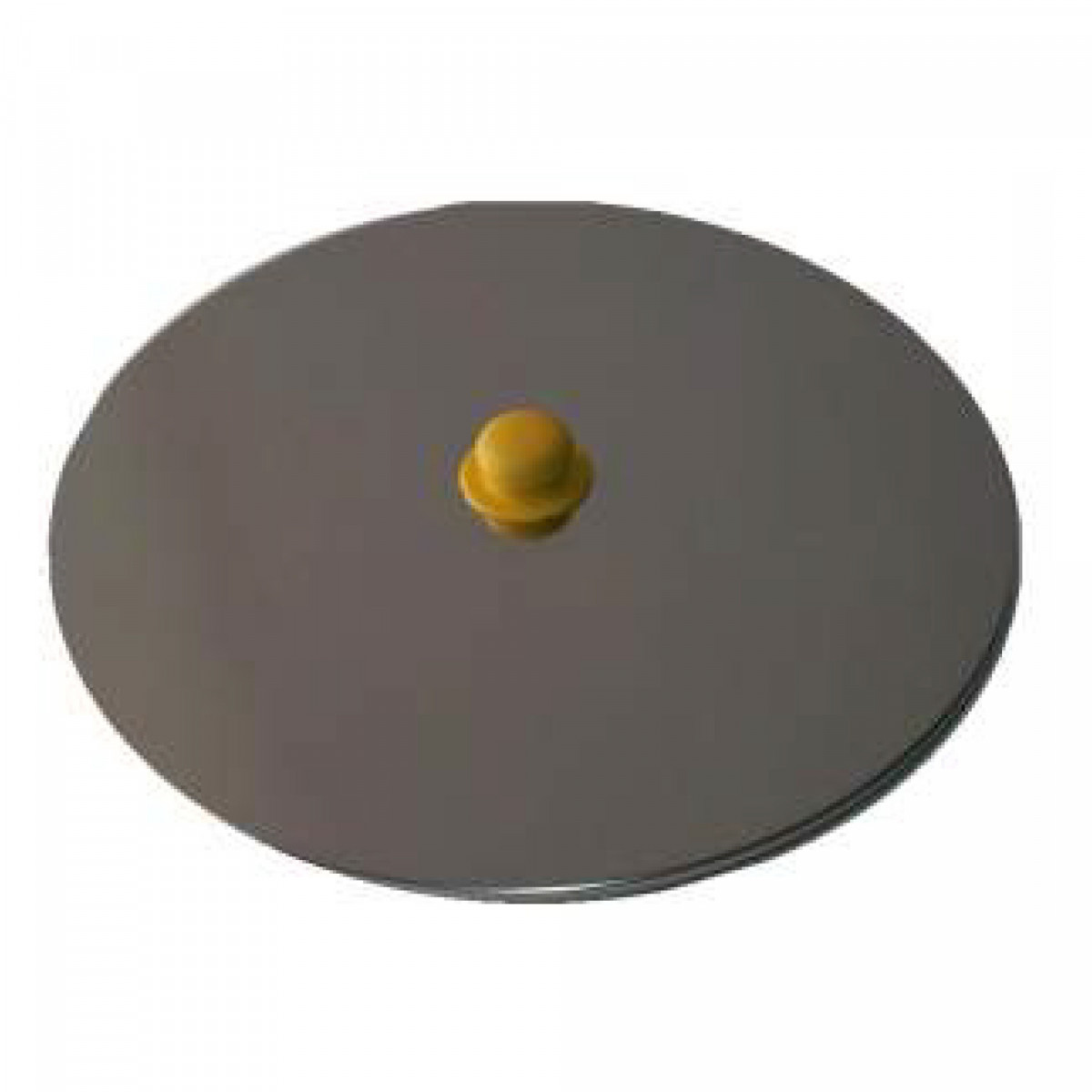 SST dust lid for flat bottom tank 100-150 l