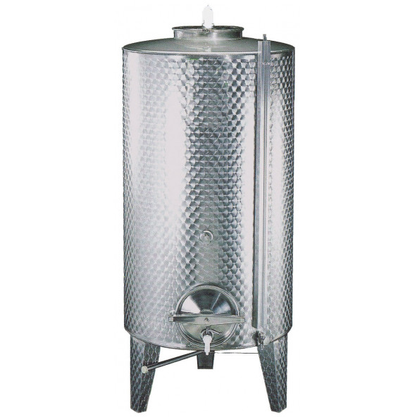 fermentation tank SST conic bottom 1500 l