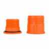 Speidel Entlüftungsstutzen orange für Schwimmdeckel bis 820 mm 1