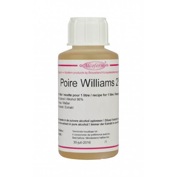 extract Poire Williams ALCOFERM 2% 100 ml