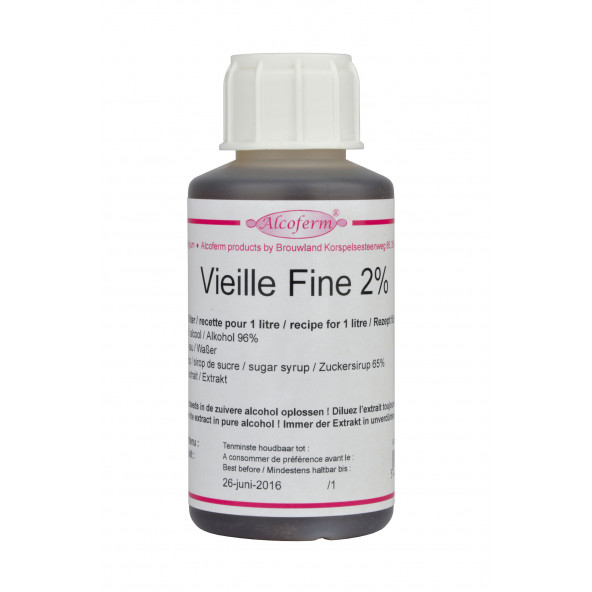 extract Vieille Fine ALCOFERM 2% 100 ml