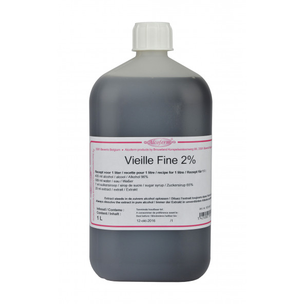 extract Vieille Fine ALCOFERM 2% 1 l