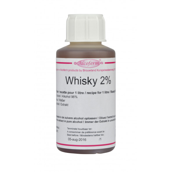 extract whisky ALCOFERM 2% 100 ml