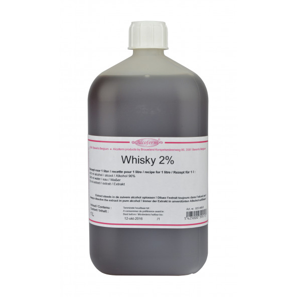extract whisky ALCOFERM 2% 1 l