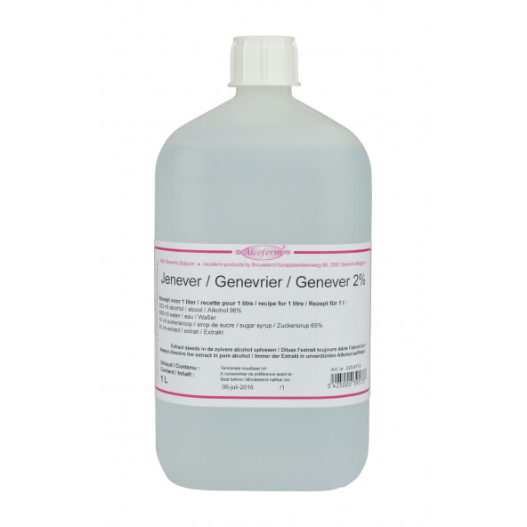 extract jenever ALCOFERM 2% 1 l