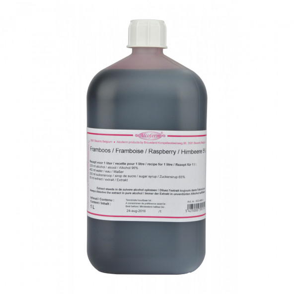 extract framboos ALCOFERM 5% 1 l