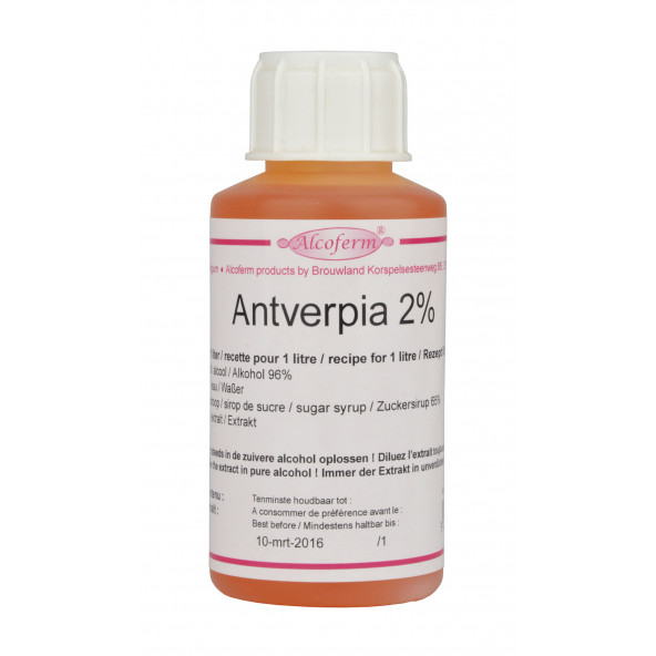 extract Antverpia ALCOFERM 2% 100 ml