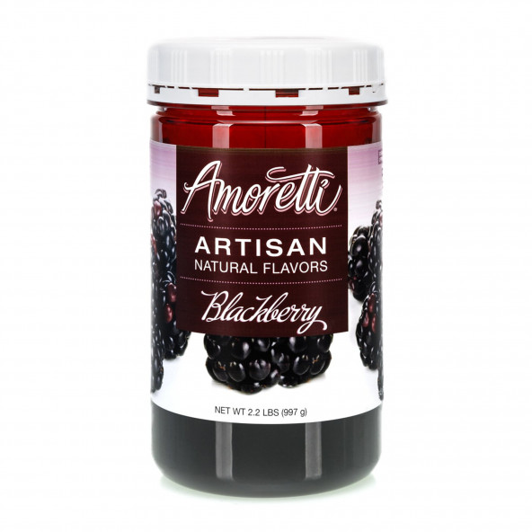 Amoretti - Artisan Natural Flavors - Braambes 998 g