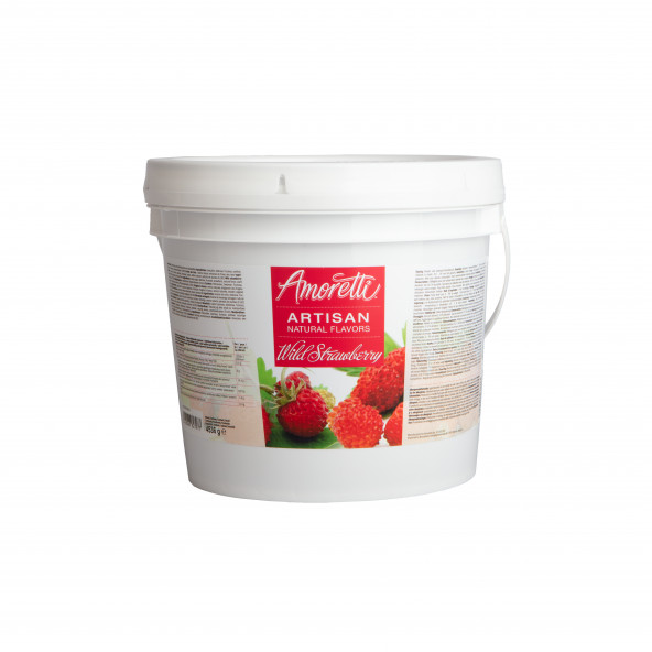 Amoretti - Artisan Natural Flavors - Wilde aardbei 4,53 kg