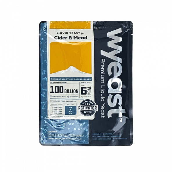 Wine yeast WYEAST 4184 Sweet Mead