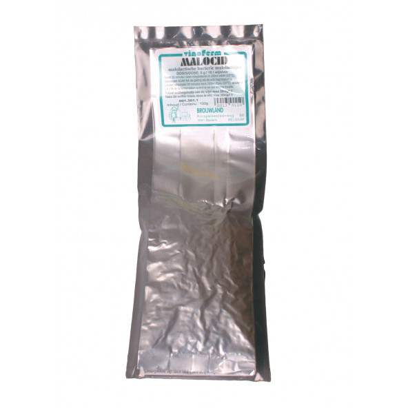 Malocid malolactic bacteria 100 g for 200 l