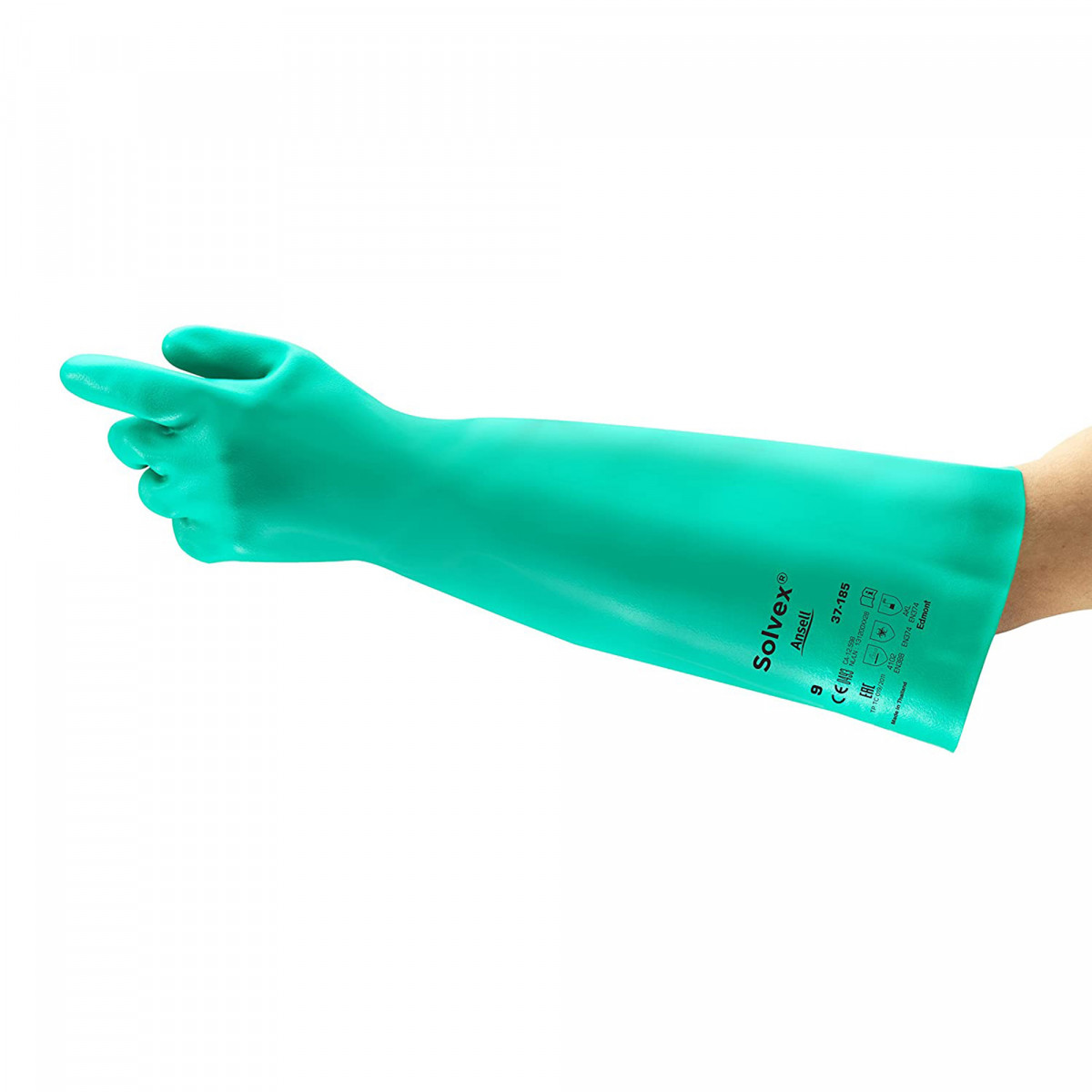 AlphaTec® Solvex gants de brasseur - taille L