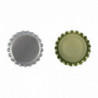 Capsules de bière 26 mm - désoxygénant - argent - 10 000 pcs 1