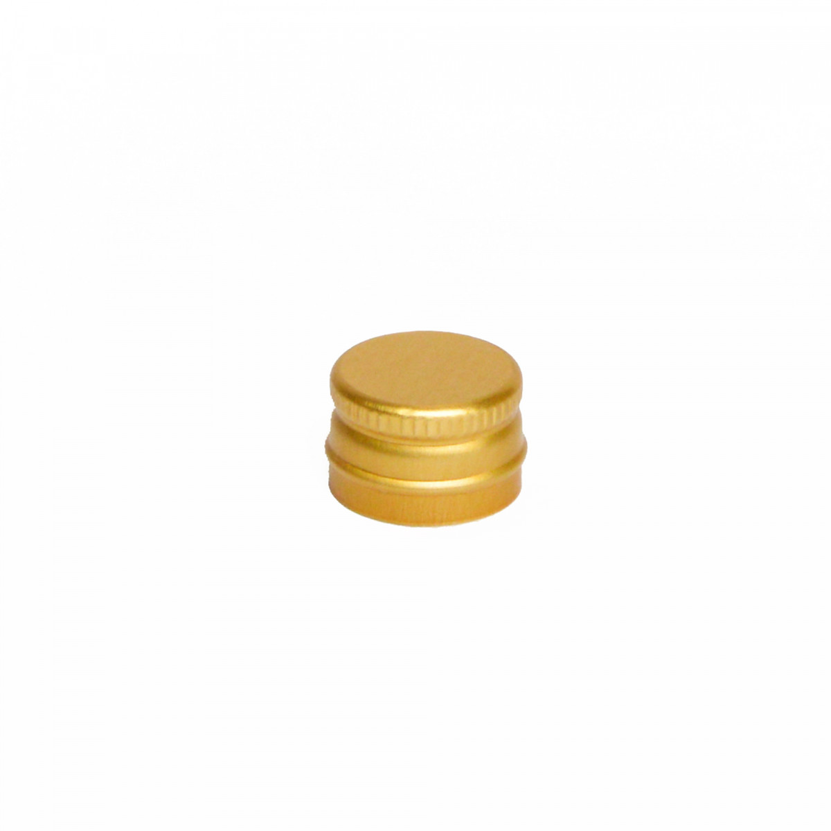 PP caps. 18 x 12,4 goud epe 1.000 st.