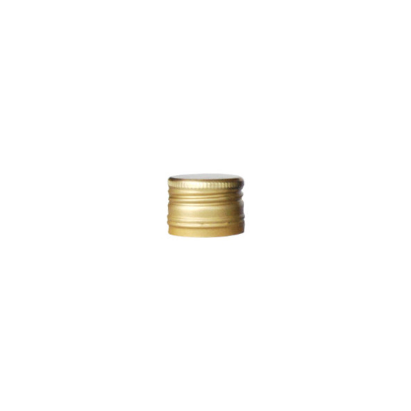 PP caps. 31,5 x 24 gedraaid goud 1.000 st.