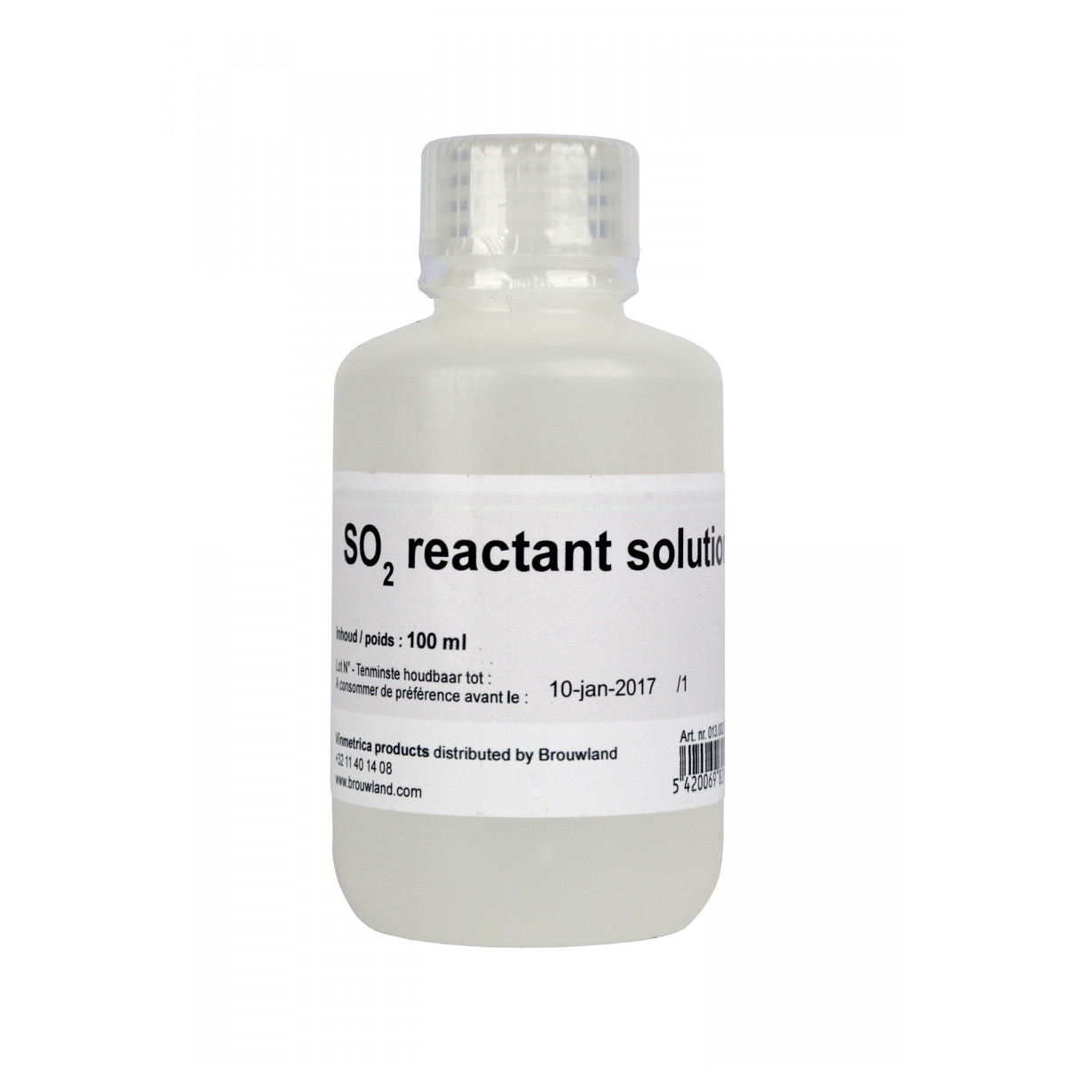 Vinmetrica SO2 reactant solution 100 ml