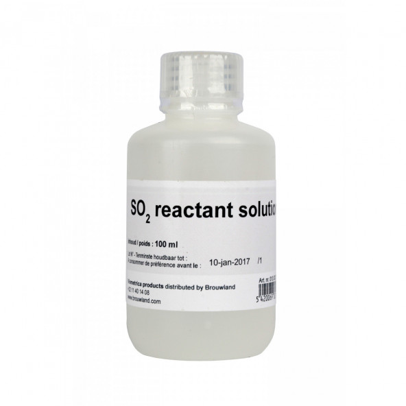 Vinmetrica SO2 solution de réactif 100 ml