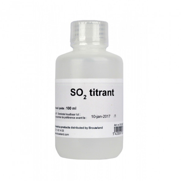 Vinmetrica SO2 solution titrante 100 ml