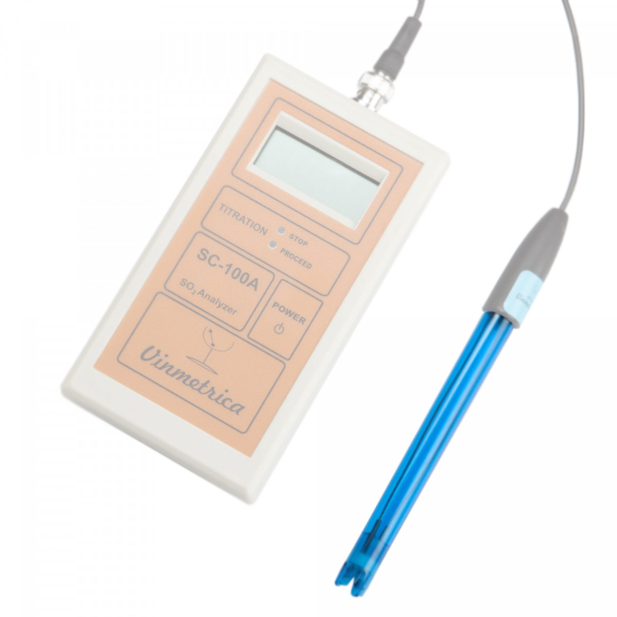 Vinmetrica replacement electrode for analyser SO2