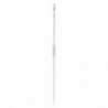 One-mark volumetric pipette with safety bulb, 10 ml 0