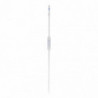 One-mark volumetric pipette with safety bulb, 25 ml 0