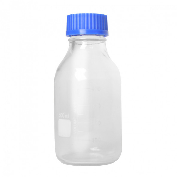 Hefeflasche Glas sterilisierbar 500 ml