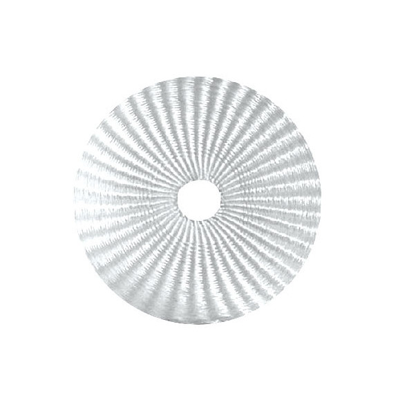 Round nylon disc 20 cm with hole